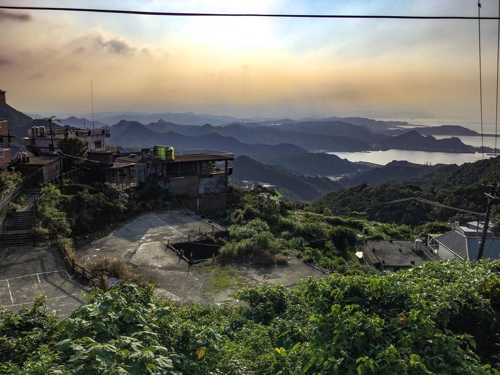 迦南 民宿 Jiufen Exterior foto